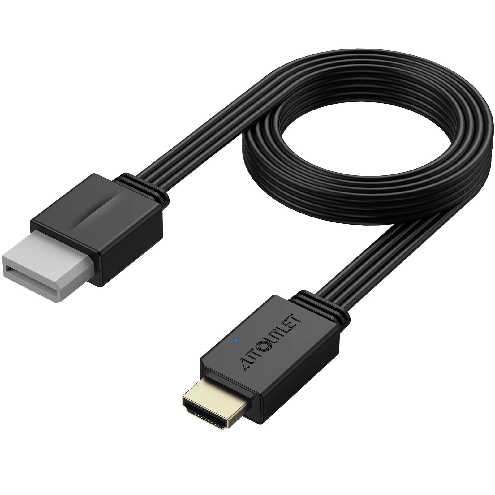 Amazon.co.jp: AUTOUTLET 1080p 1.5M Wii to Hdmi 一体型変換ケーブル